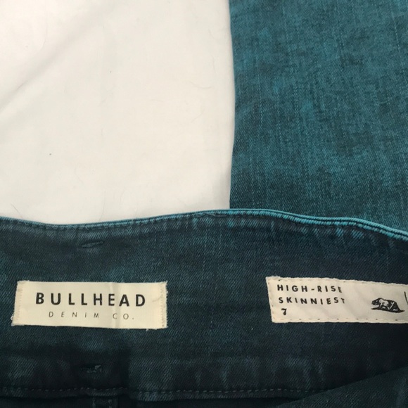 Turquoise Bullhead by Urban Outfitter Skinny Jean - Picture 4 of 4